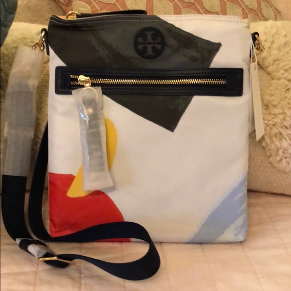 tilda printed swingpack